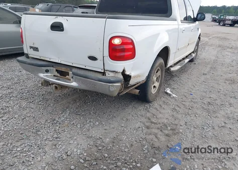 2003 Ford F-150 Lariat/Xlt из США, поврежденный, VIN 1FTRW07623KD95050